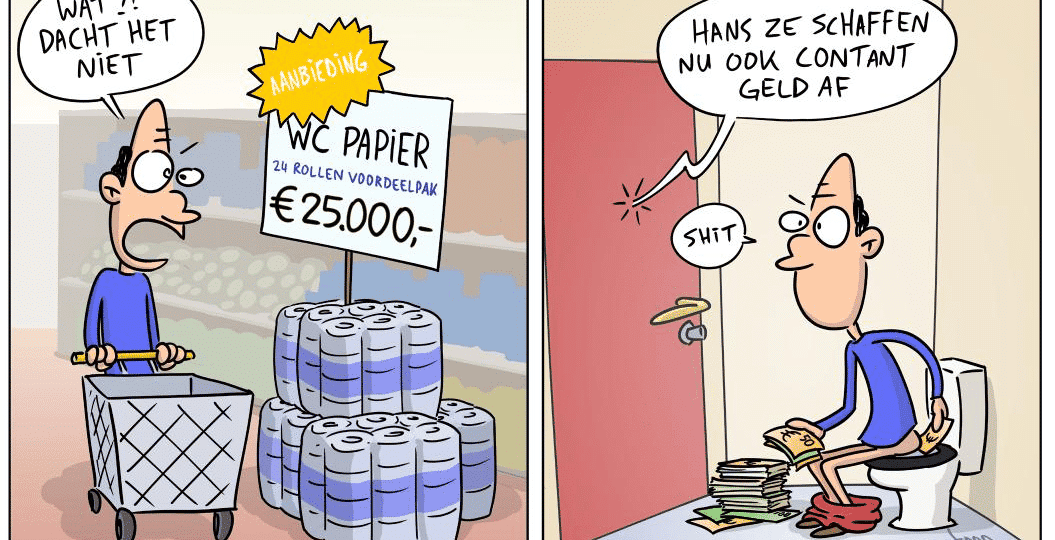 inflatie spook