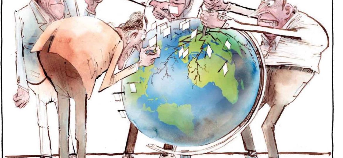 Mogelijke wereld scenarios min