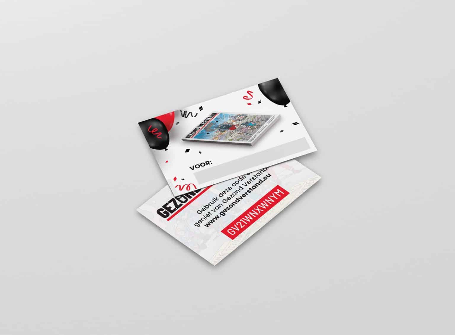 Gift Card 1 jaar abonnement