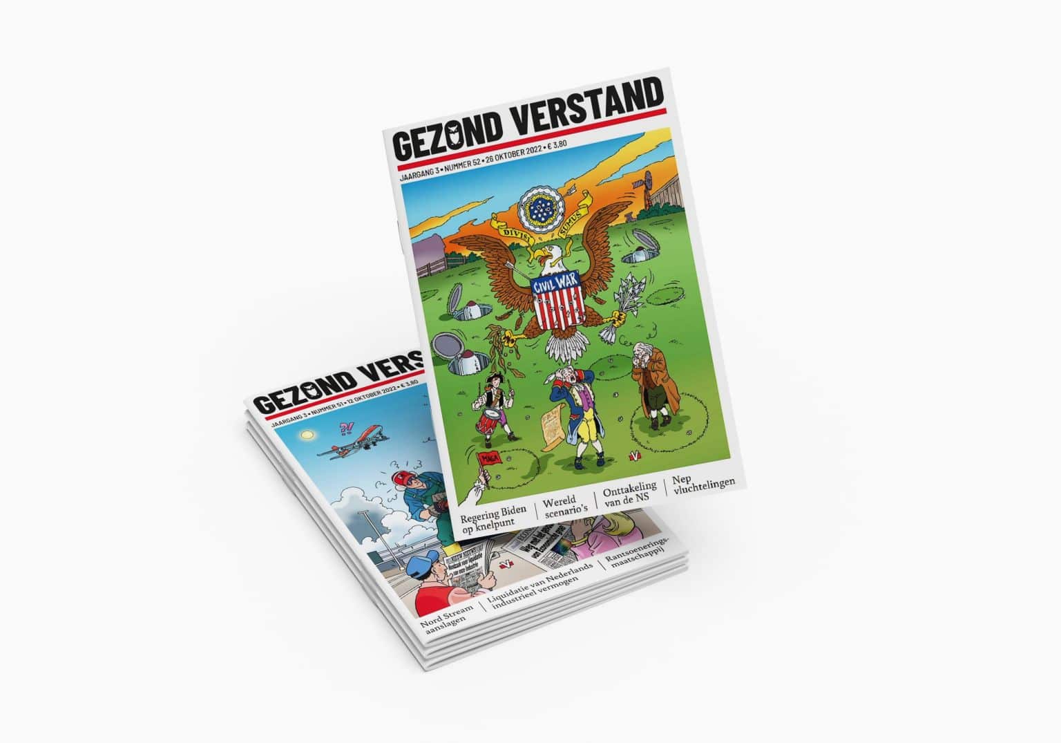 Jaarabonnement (papier en digitaal)
