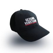 GV mockup cap zwart