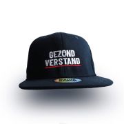 mockup cap donkerblauw