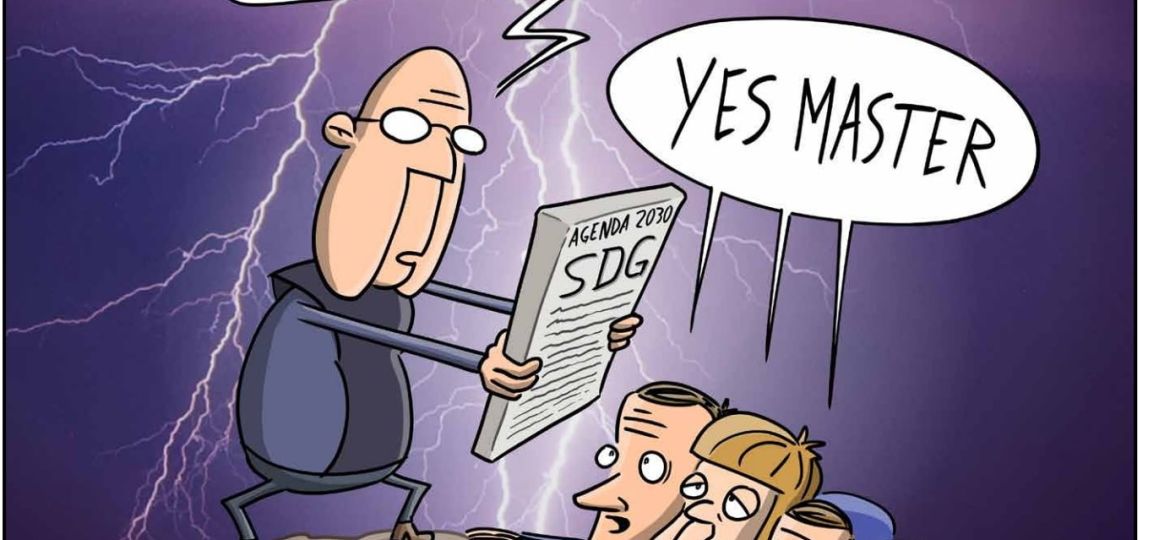 De ijzeren voorgeschreven werkelijkheid