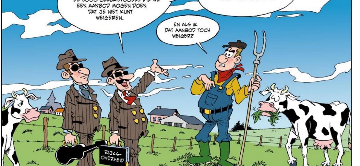stikstof boeren uitkopen