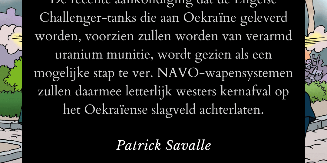 Quote Patrick Savalle Uranium