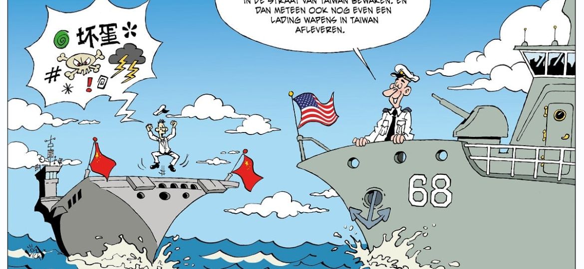 45 De NAVO gaat zich ook met China bezighouden