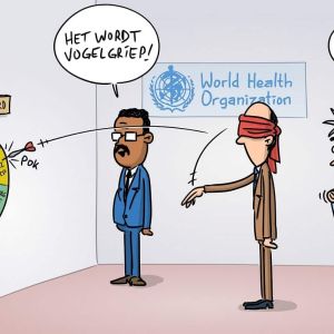 Vogelgriep als pandemie in de startblokken min