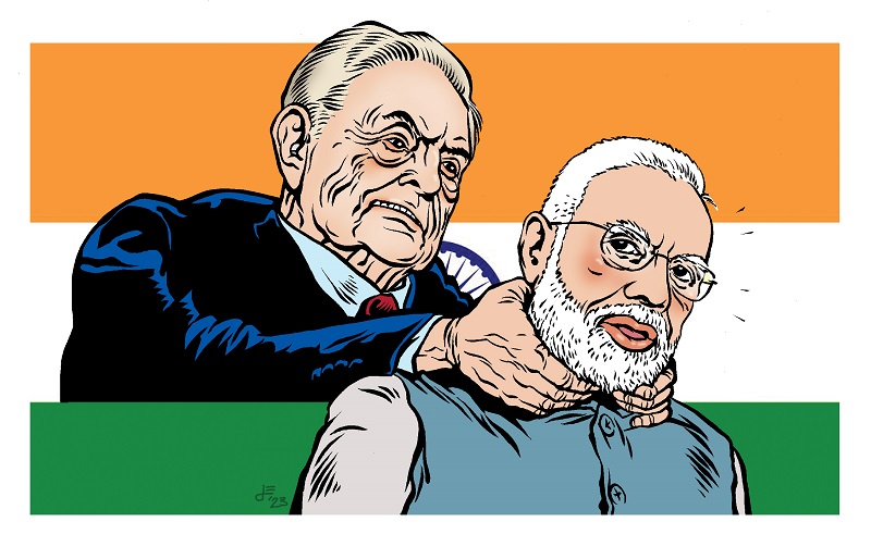 69 De VS en Soros hopen de regering Modi omver te werpen
