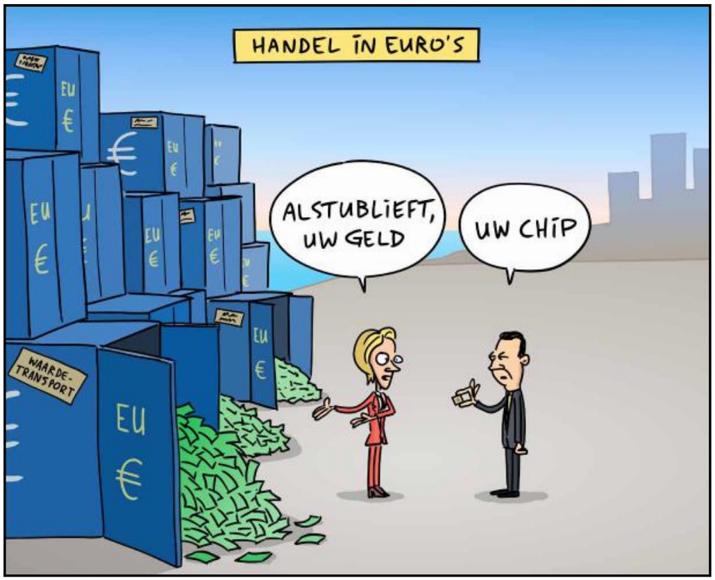 De euro in gevaar en einde fiatgeld nabij 1