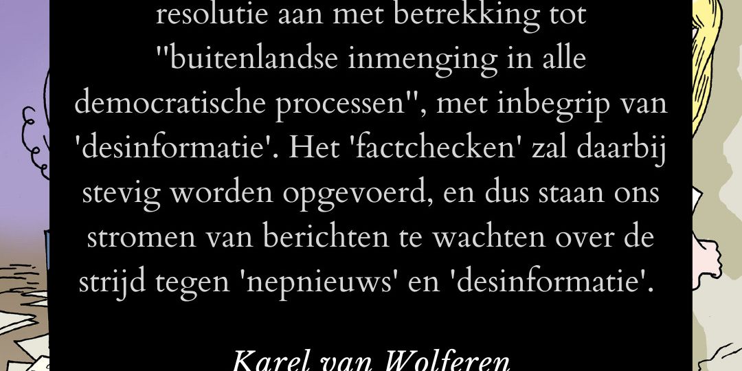 Quote Karel van Wolferen intro artikel