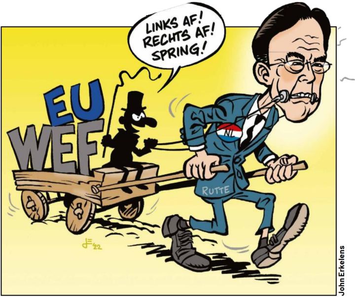 Rutte ijvert voor paspoort met digitale munt in lijn met WEF plannen