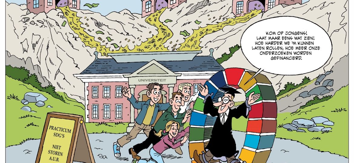 85 De betaling van wat de afgelopen vier jaar wetenschap is gaan heten