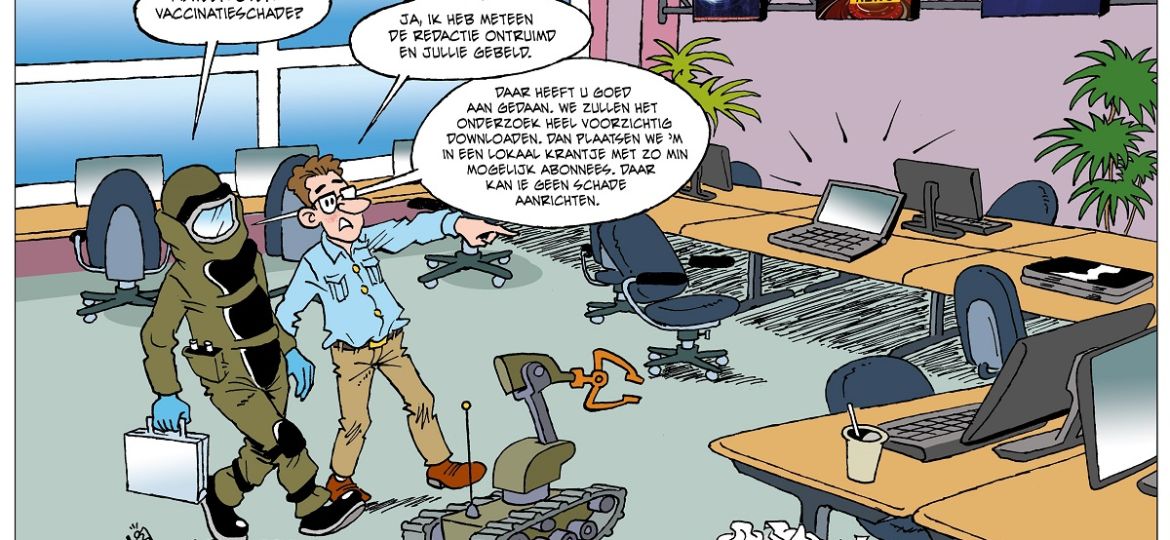 85 De opruimingsdienst bij veronderstelde medische wetenschap