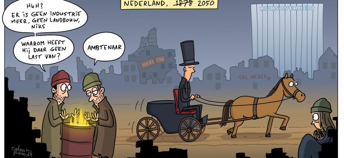 85 Het voort┬¡gaan┬¡de verval van Nederland