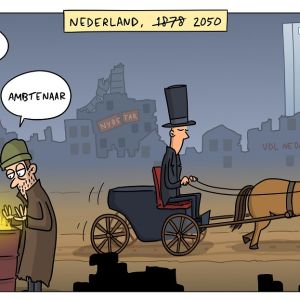 85 Het voort┬¡gaan┬¡de verval van Nederland