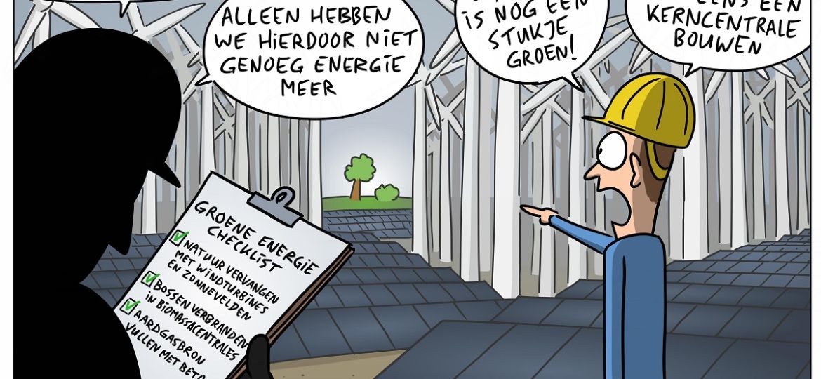 91 Terug naar kernenergie en de opmars van nieuwe technologie