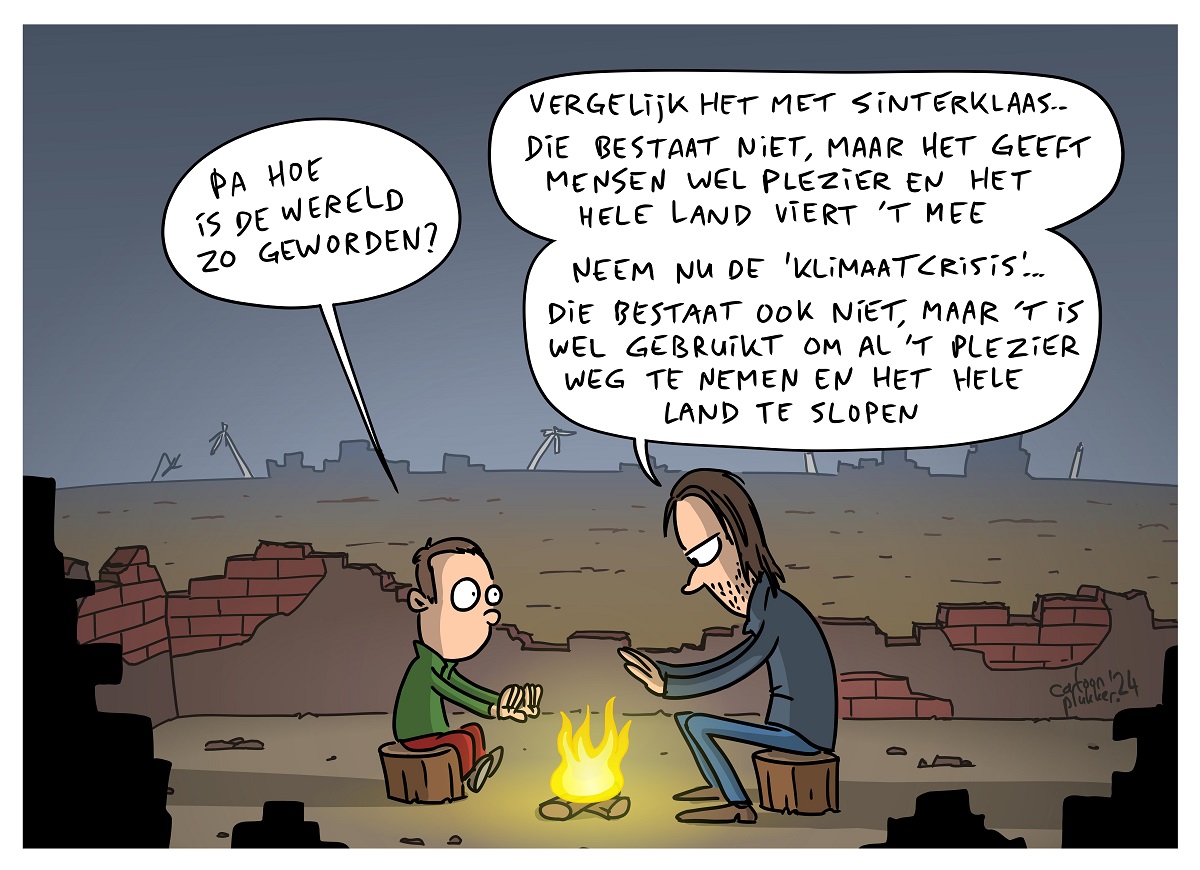 95 Het grote klimaatbedrog