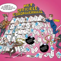 99 Het doek moet vallen voor het officie╠êle coronaverhaal