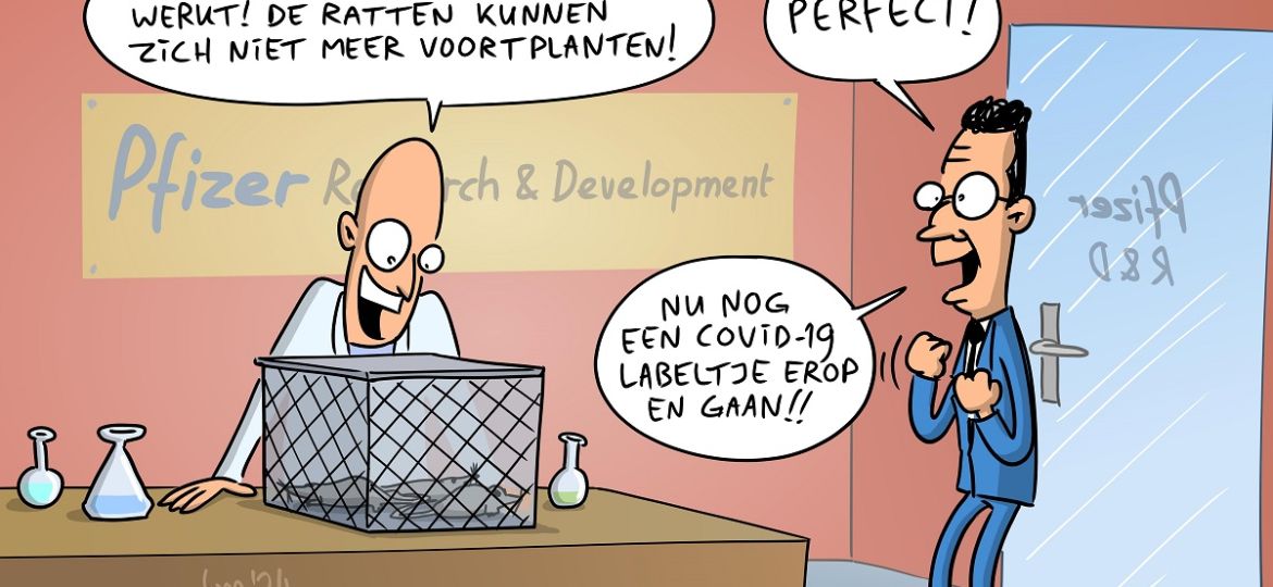 103 We zijn niet met teveel, maar met steeds minder