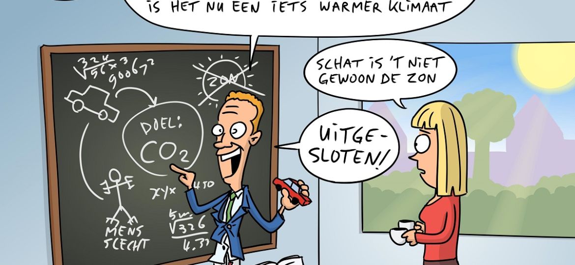 105 CO2 moet schuld voor klimaatramp blijven krijgen