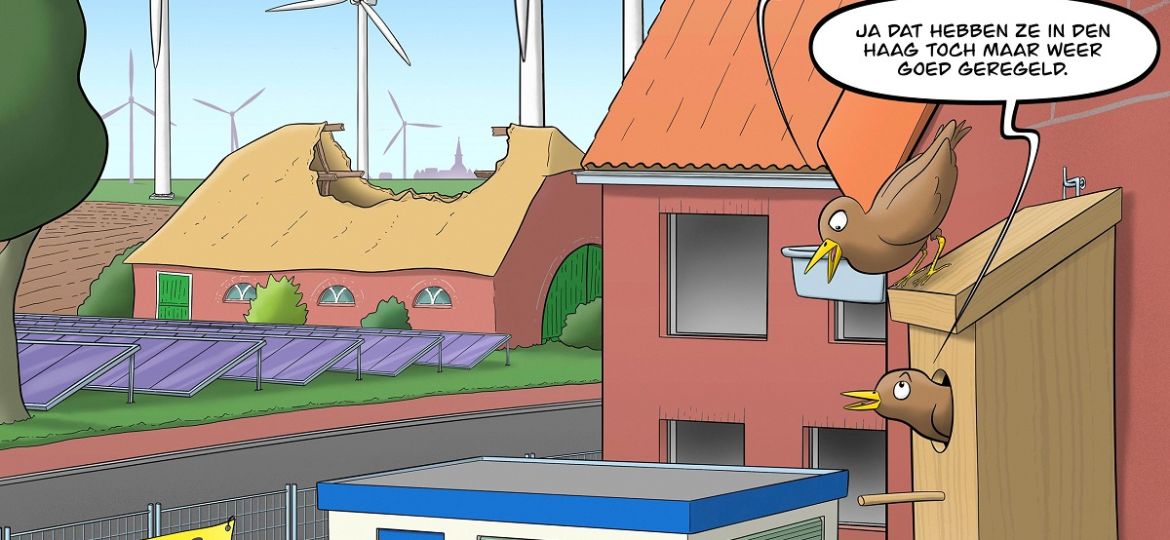 105 De wereld gaat aan politiek Den Haag voorbij