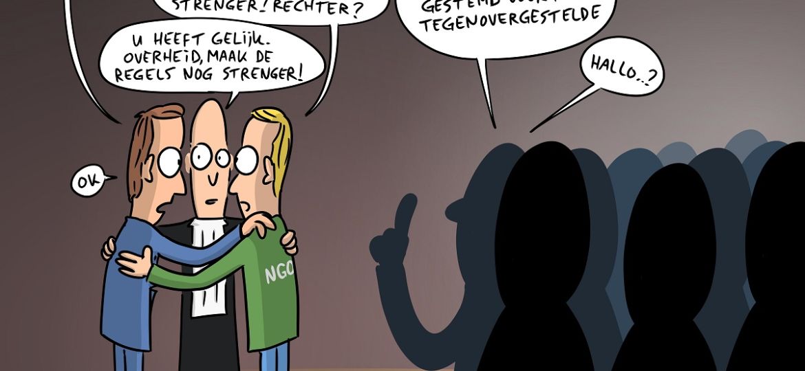 109 Hoe ngoÔÇÖs de burger buitenspel zetten