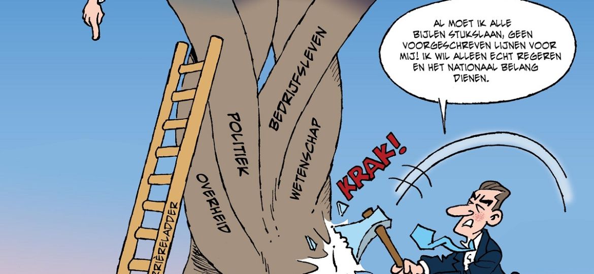 110 Een nieuwe wereldorde vereist Europese leiders die er niet zijn