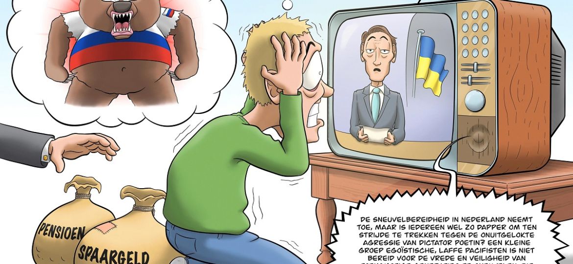 111 Draaiboek angst voor Rusland gelijk aan draaiboek Covid angst