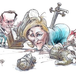 112 De democratie redden door partijen te verbieden