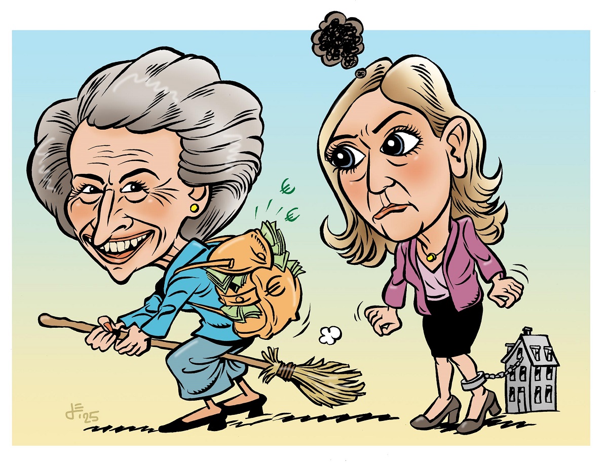 112 EU corruptie en Lawfare tegen Marine Le Pen