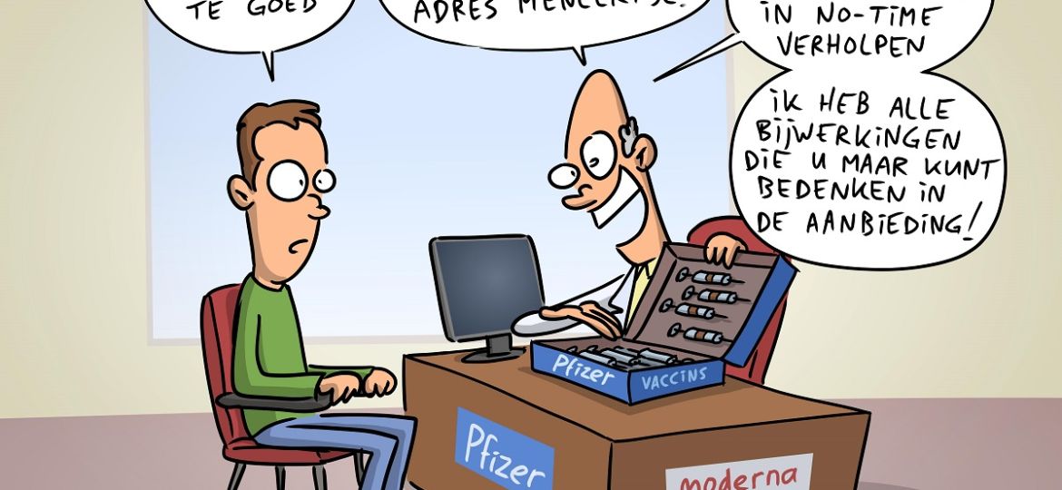 112 Komt een vaccin bij de dokter
