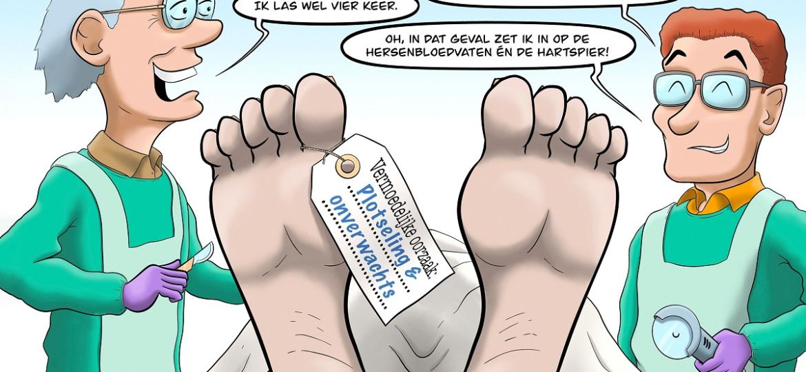 112 Pathologie toont de waarheid die liever nog wordt ontkend