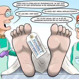112 Pathologie toont de waarheid die liever nog wordt ontkend