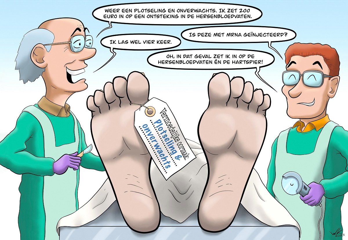 112 Pathologie toont de waarheid die liever nog wordt ontkend