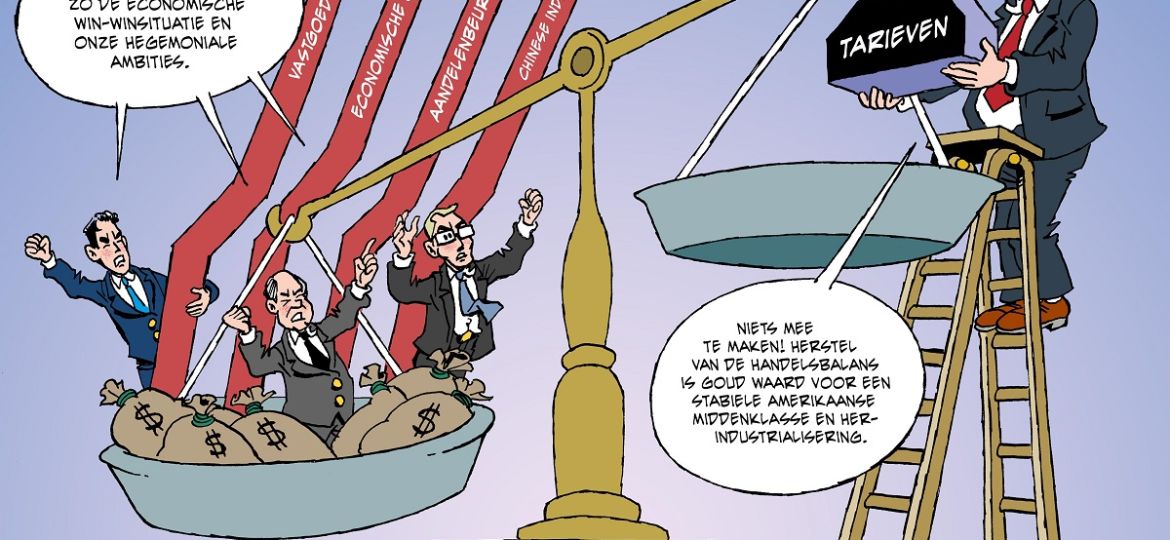 112 Trump dollar is geen zegen, maar vloek