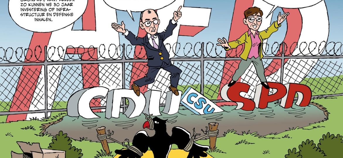 112 Van geschonden beloftes naar een verkapte Duitse staatsgreep