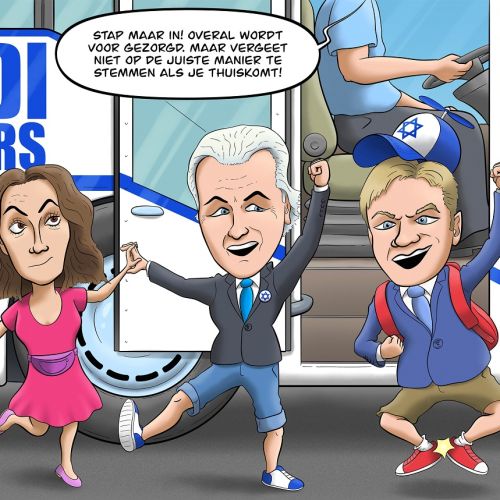 113 De Israe╠êllobby in Nederland