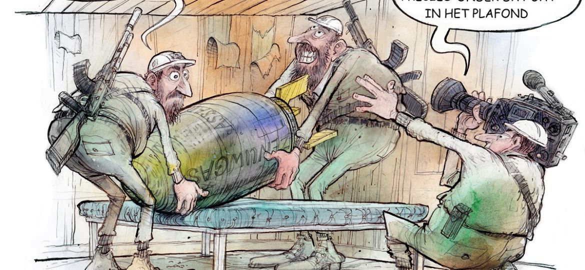 113 Het Westen steunt bij herhaling terroristen in Syrie╠ê