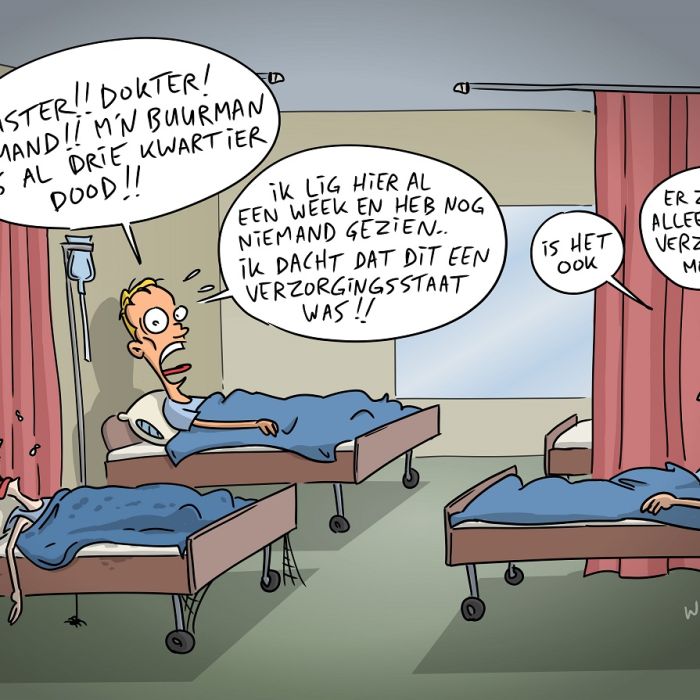 113 Kaalslag in de zorg