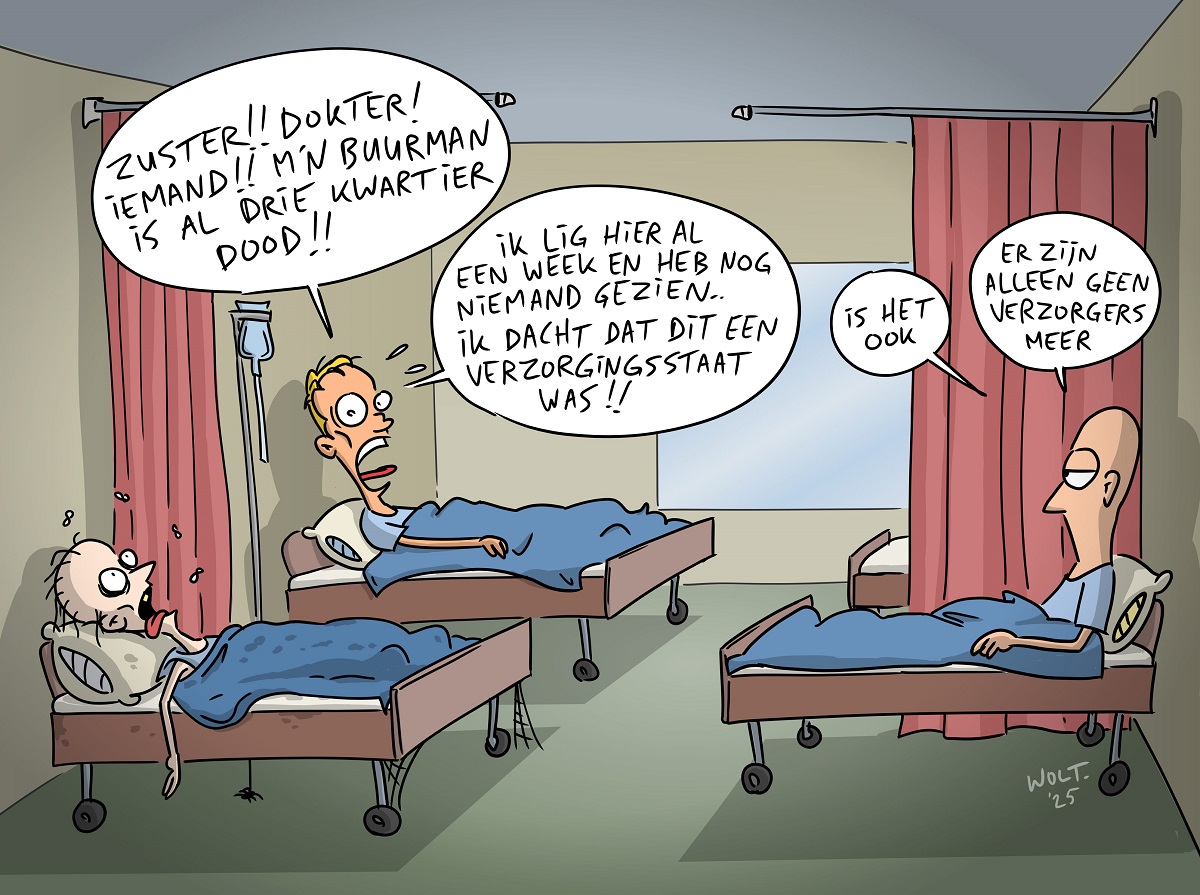 113 Kaalslag in de zorg
