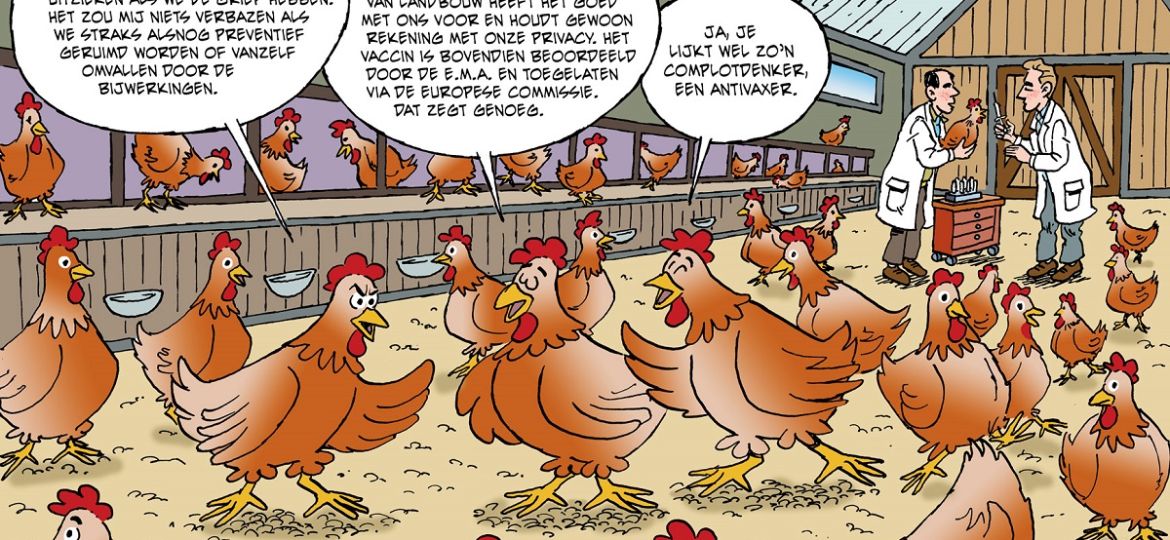 113 Nederland heeft primeur met experiment vogelgriepvaccin