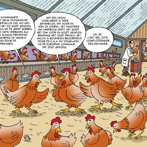 113 Nederland heeft primeur met experiment vogelgriepvaccin