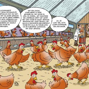 113 Nederland heeft primeur met experiment vogelgriepvaccin
