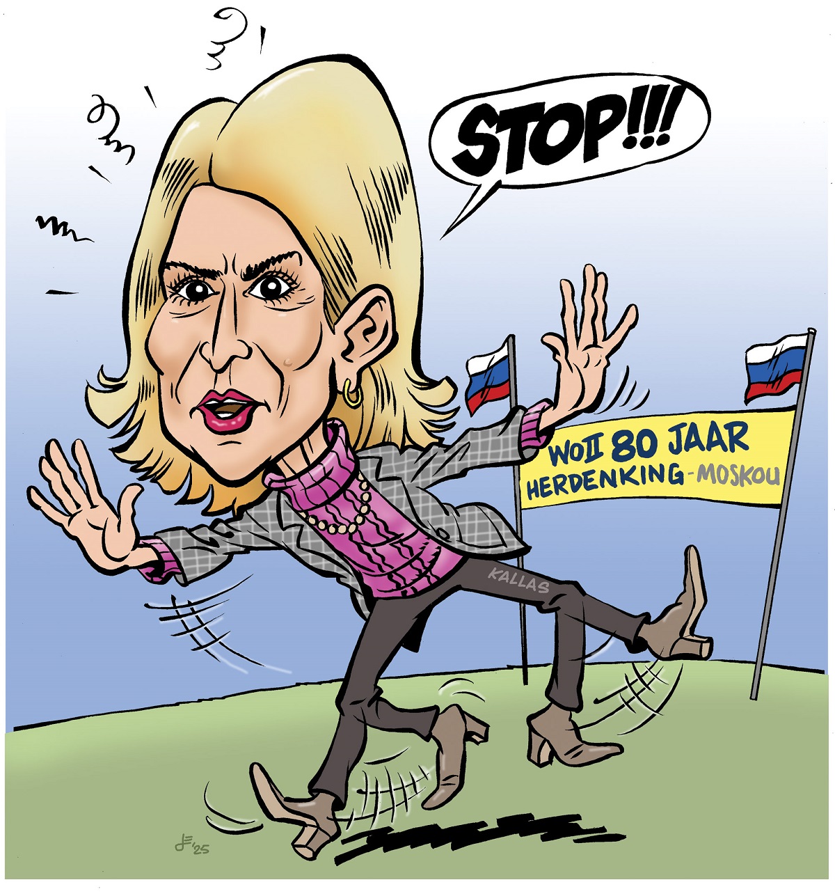 113 Volgens Rusland maakt de desintegratie van de EU het gevaarlijker dan ooit