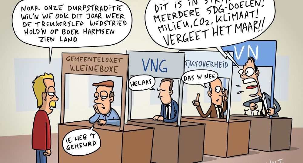 114 SDGÔÇÖs zijn de octopus die gemeenten in een wurggreep houdt