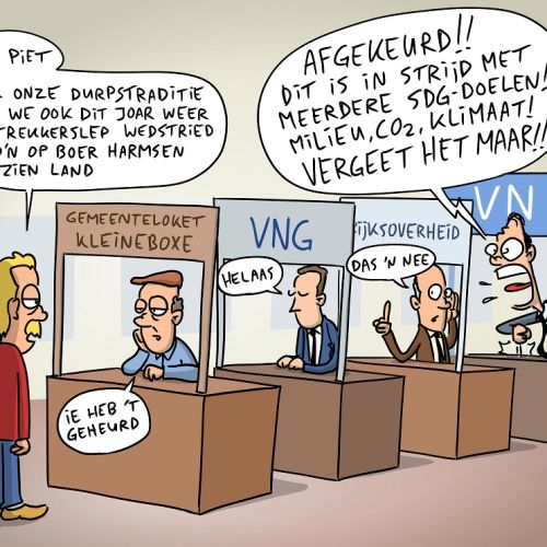 114 SDGÔÇÖs zijn de octopus die gemeenten in een wurggreep houdt