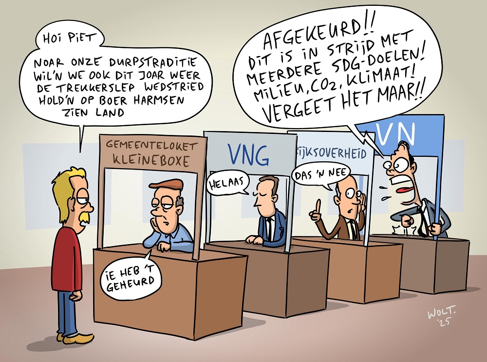114 SDGÔÇÖs zijn de octopus die gemeenten in een wurggreep houdt