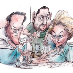 114 Terugblik op het Oekrai╠êne┬¡conflict dat belangen van Oekrai╠êners uitsluit