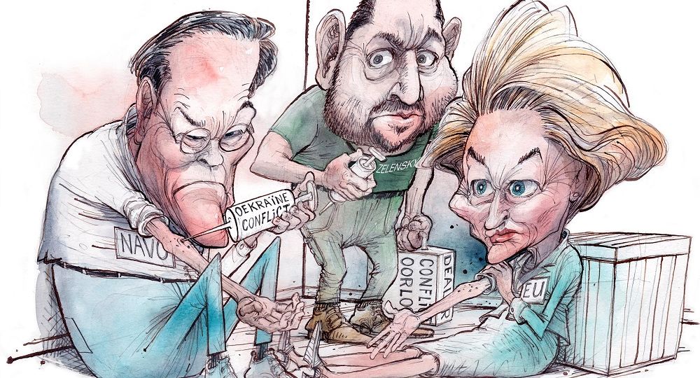 114 Terugblik op het Oekrai╠êne┬¡conflict dat belangen van Oekrai╠êners uitsluit