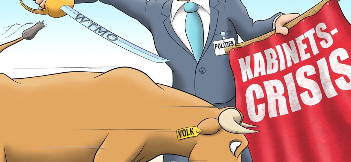 116 De Haagse politiek gaat onverdroten door met het inperken van vrijheden